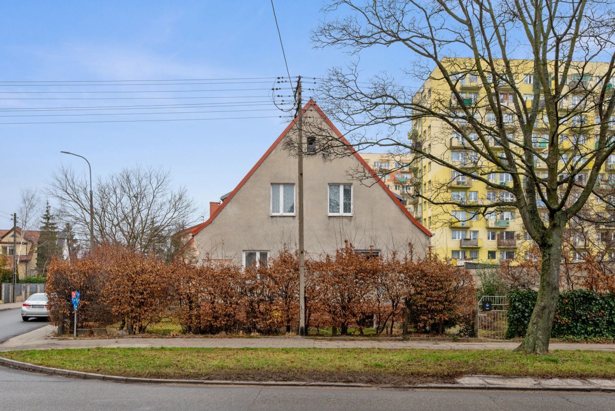 dom wolnostojący, 6 pokoi Gdańsk Oliwa, ul. gen. Bora-Komorowskiego