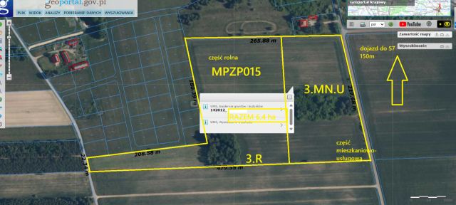 Działka budowlana Szczytniki. Zdjęcie 2