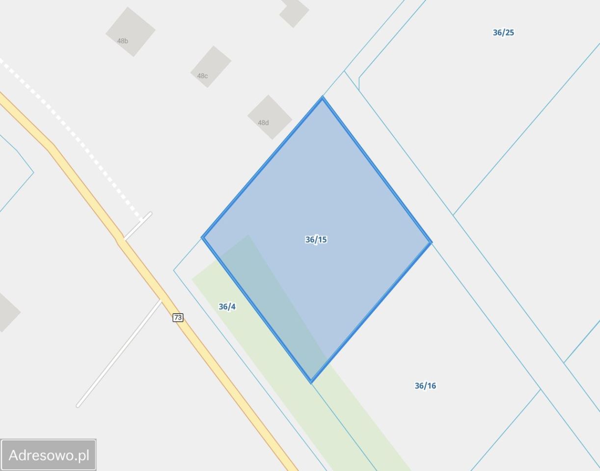 Działka budowlana Celiny. Zdjęcie 7