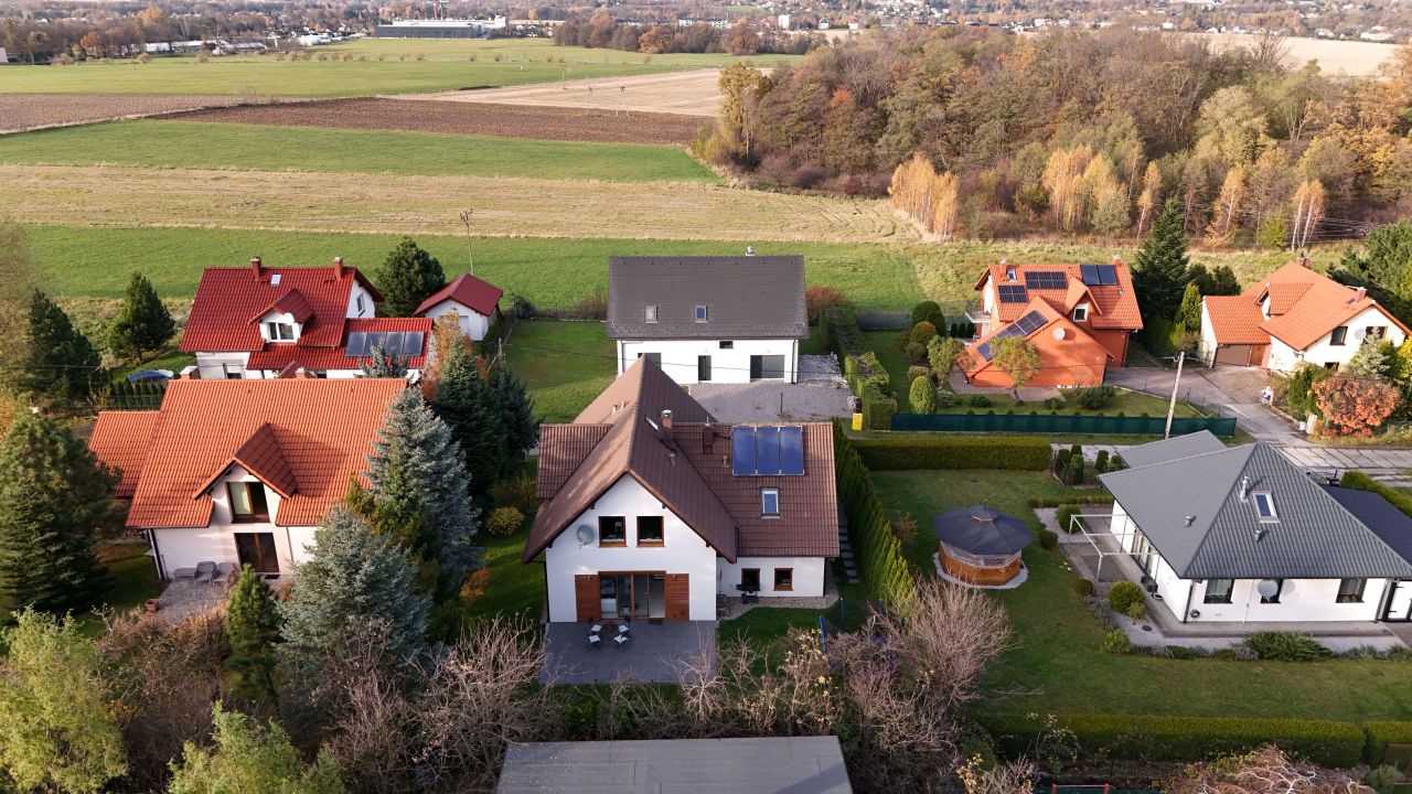 dom wolnostojący, 5 pokoi Jaworze Jaworze Górne, ul. Brzoskwiniowa. Zdjęcie 8