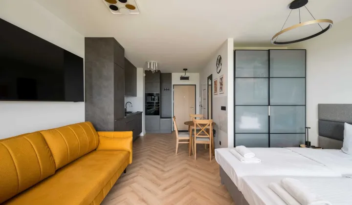 Mieszkanie 1-pokojowe Warszawa Ursynów, ul. Kłobucka