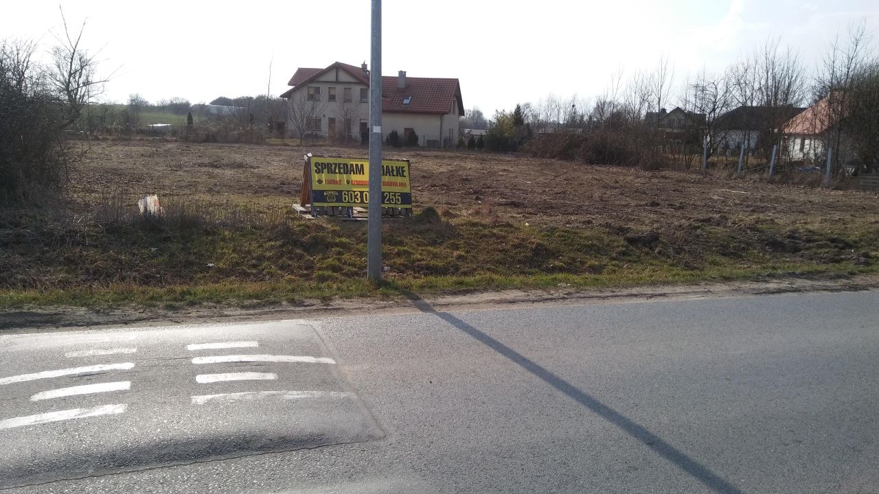 Działka budowlana Ozorowice, ul. Pęgowska. Zdjęcie 2