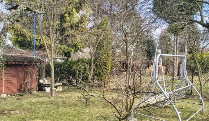 Działka rod Sosnowiec Środula