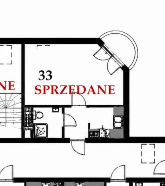 Mieszkanie 1-pokojowe Mielno Unieście. Zdjęcie 7