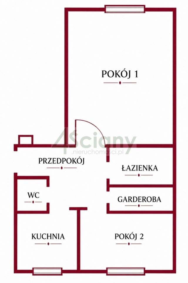 Mieszkanie 2-pokojowe Warszawa Mokotów, ul. Wiktorska. Zdjęcie 11