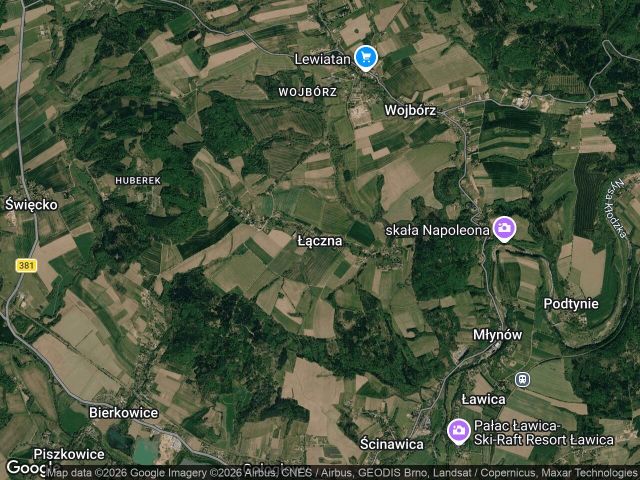 Działka budowlana Łączna, BRAK. Zdjęcie 1