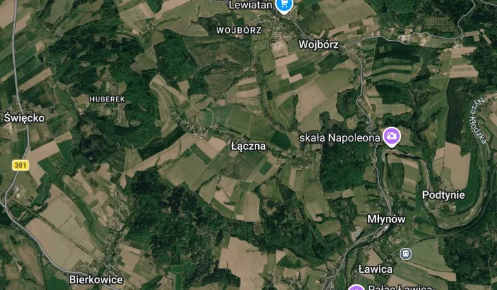 Działka budowlana Łączna, BRAK