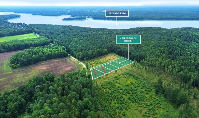 Działka budowlana Dąbrowica. Zdjęcie 3