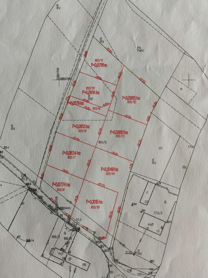 Działka budowlana Gutowo. Zdjęcie 2