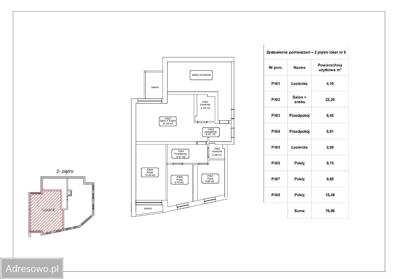 Mieszkanie 4-pokojowe Żyrardów Centrum, ul. Romualda Mielczarskiego. Zdjęcie 11