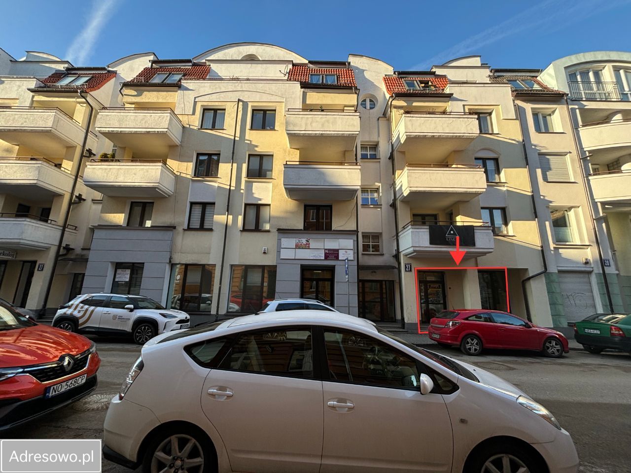 Lokal Olsztyn Śródmieście, ul. Warmińska. Zdjęcie 2