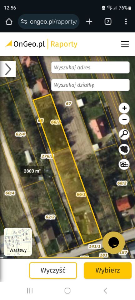 Działka budowlana Stary Imielnik. Zdjęcie 3