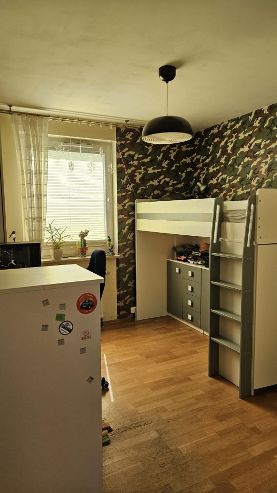 Mieszkanie 3-pokojowe Warszawa Rembertów, ul. Ignacego Paderewskiego. Zdjęcie 3