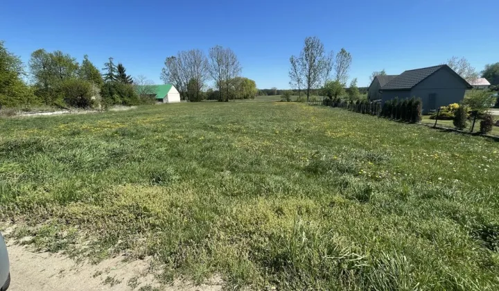 Działka rolno-budowlana Zaszków