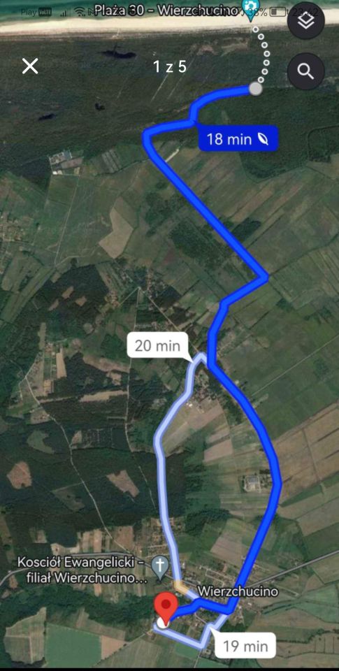 Działka budowlana Wierzchucino, ul. Polna. Zdjęcie 5