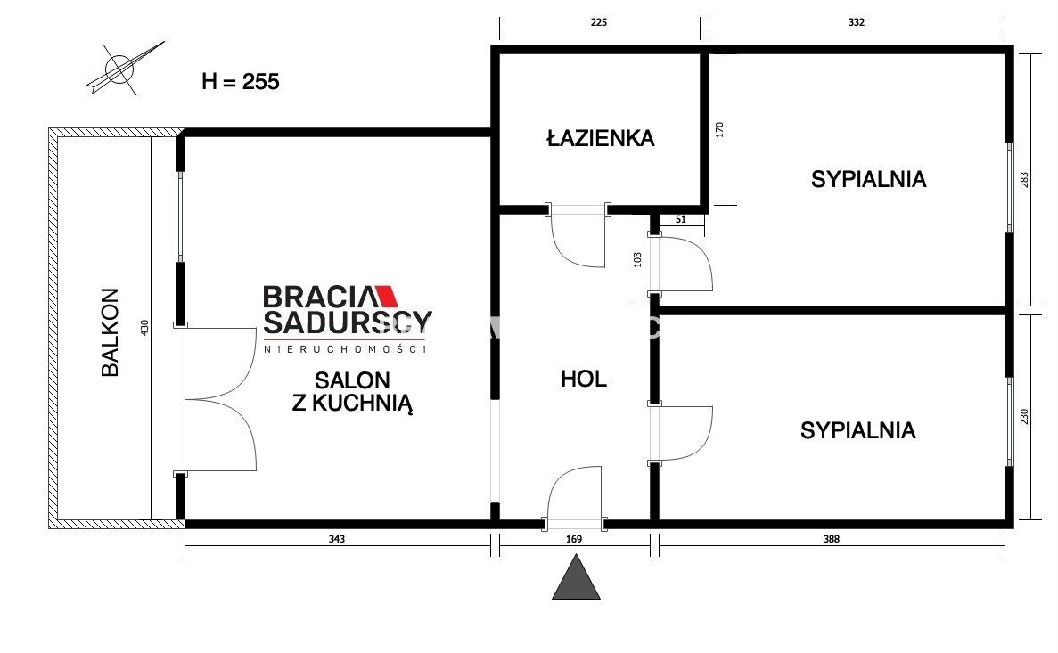 Mieszkanie 3-pokojowe Kraków Swoszowice, ul. Macieja Dębskiego. Zdjęcie 25