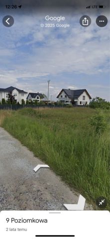 Działka budowlana Żórawina, ul. Poziomkowa. Zdjęcie 1