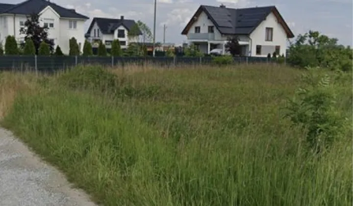 Działka budowlana Żórawina, ul. Poziomkowa