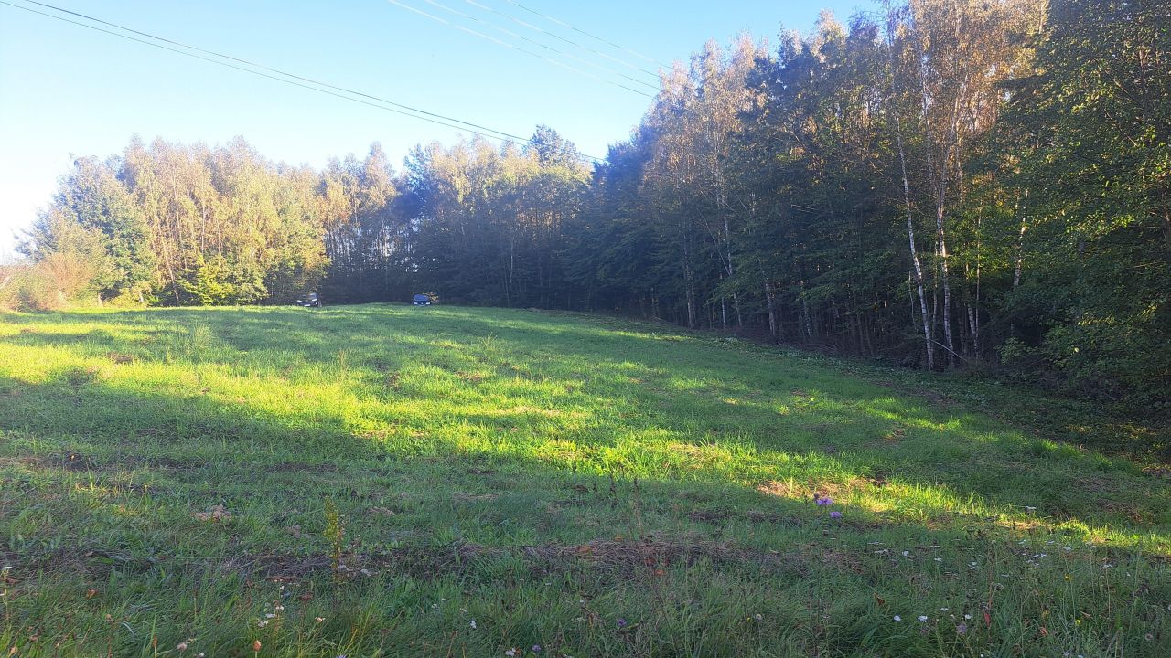 Działka budowlana Lecka