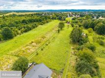 Działka inwestycyjna Krosno Suchodół, ul. Handlowa. Zdjęcie 1