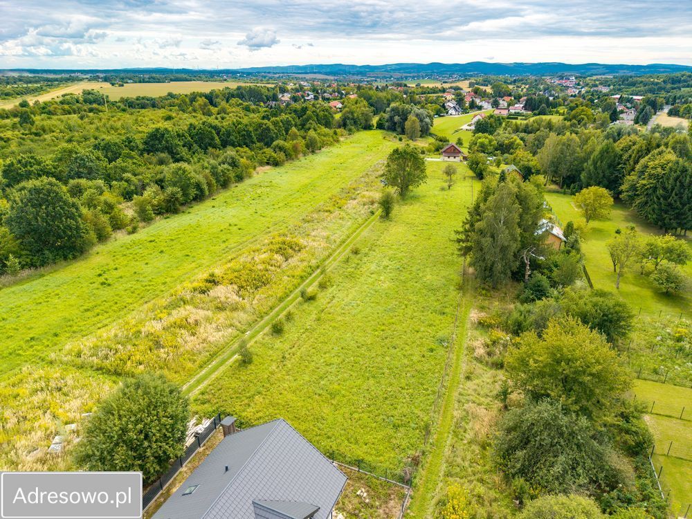 Działka inwestycyjna Krosno Suchodół, ul. Handlowa. Zdjęcie 2