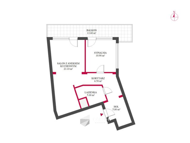 Mieszkanie 2-pokojowe Poznań Winiary, ul. Piątkowska. Zdjęcie 13