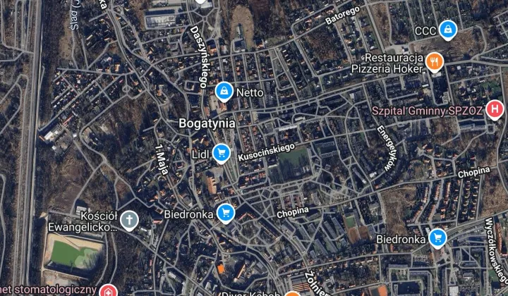 Mieszkanie 2-pokojowe Bogatynia, ul. Św. Jana Pawła II