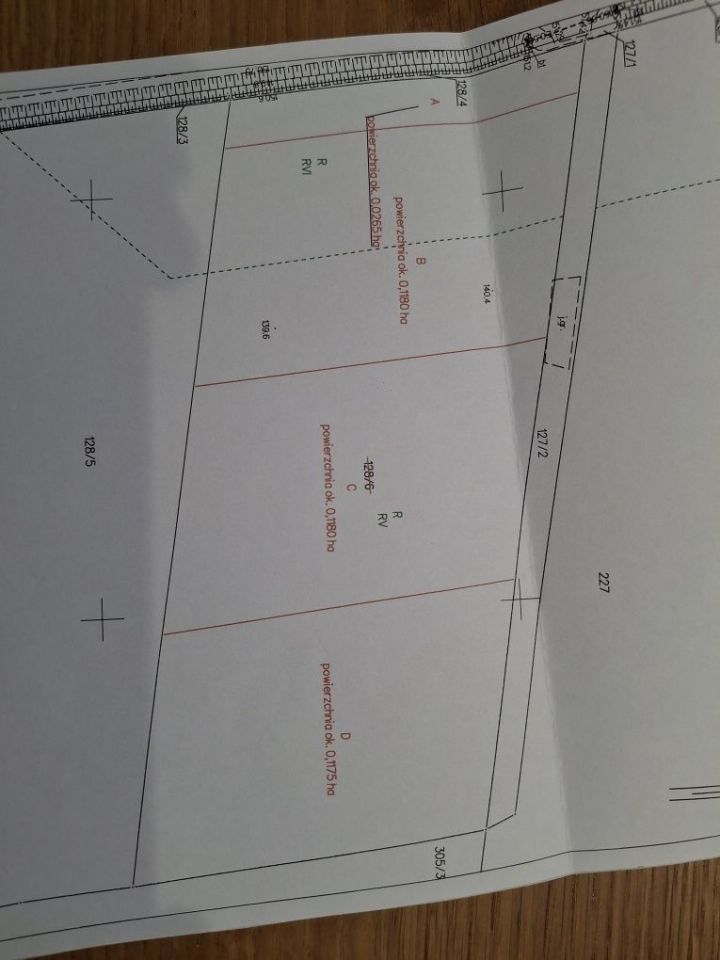 Działka budowlana Obkas. Zdjęcie 4