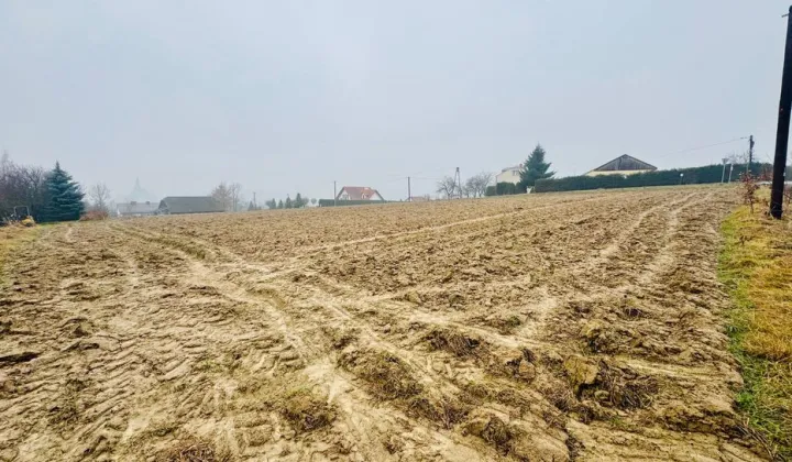 Działka budowlana Moszczenica, ul. Średnie