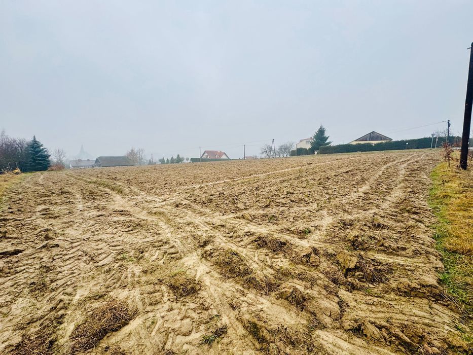 Działka budowlana Moszczenica, ul. Średnie