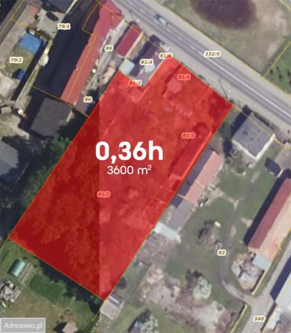 Działka budowlana Chełmsko. Zdjęcie 1