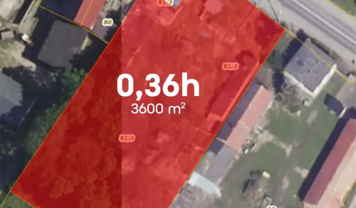 Działka budowlana Chełmsko