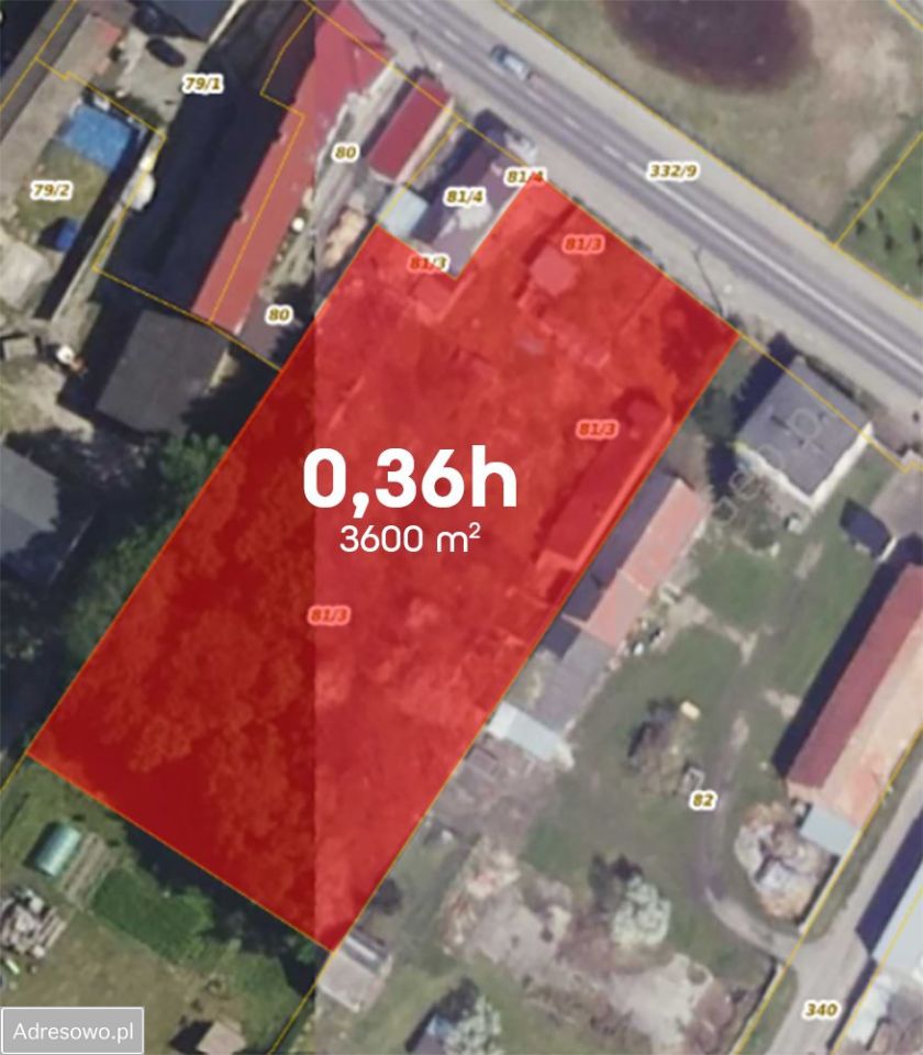 Działka budowlana Chełmsko. Zdjęcie 1