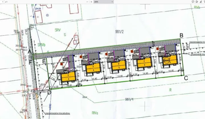 Działka budowlana Borszowice