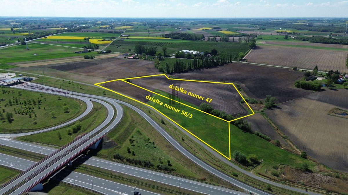 Działka inwestycyjna Dąbrówka. Zdjęcie 1