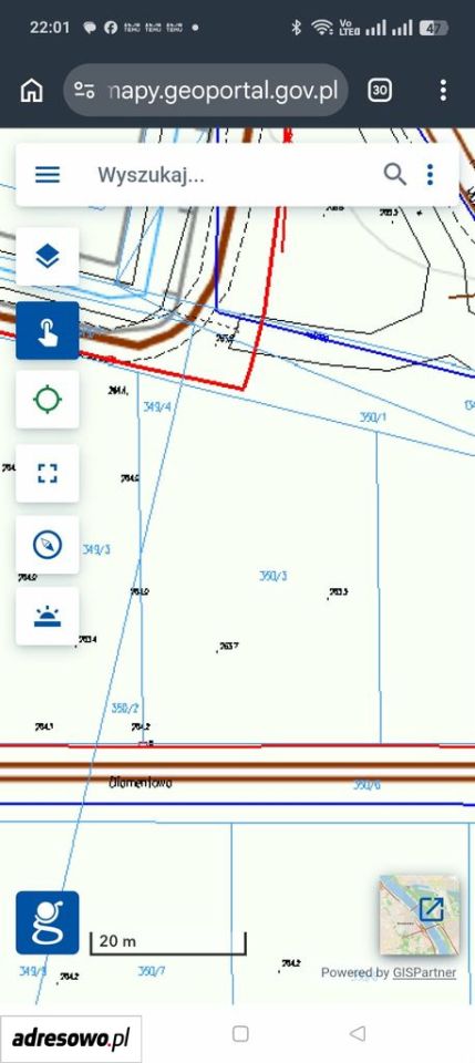 Działka budowlana Brzeziny-Kolonia. Zdjęcie 7