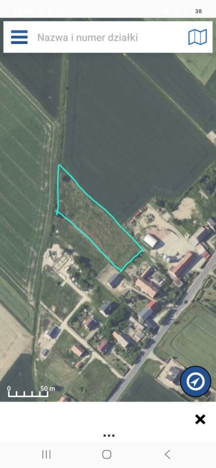 Działka budowlana Grochotów. Zdjęcie 5