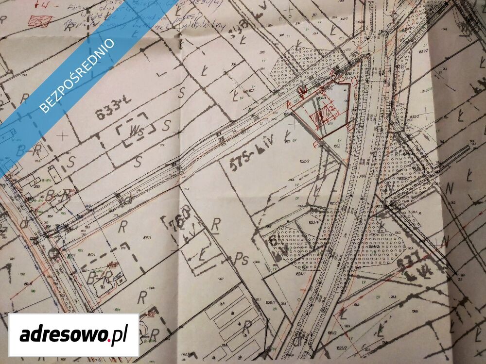 Działka budowlana Linów. Zdjęcie 7