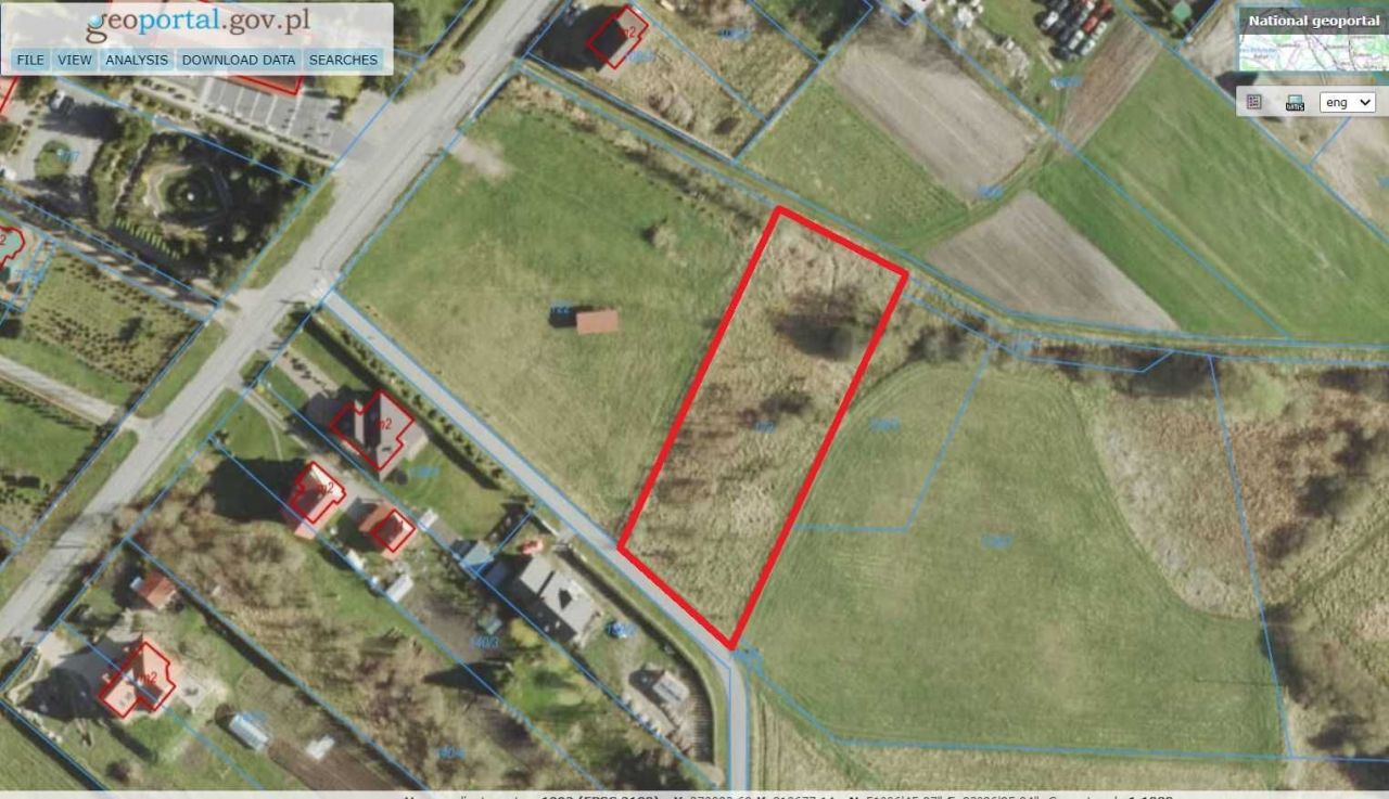 Działka budowlana Żółtańce-Kolonia, ul. Pstrągowa. Zdjęcie 5