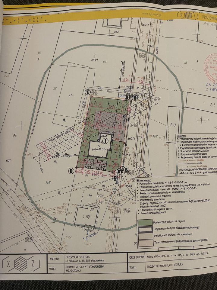 Działka budowlana Wolica, ul. Centralna. Zdjęcie 23