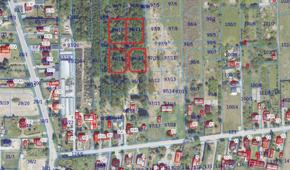 Działka budowlana Wyżnianka-Kolonia. Zdjęcie 3