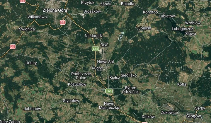 Mieszkanie 2-pokojowe Nowa Sól