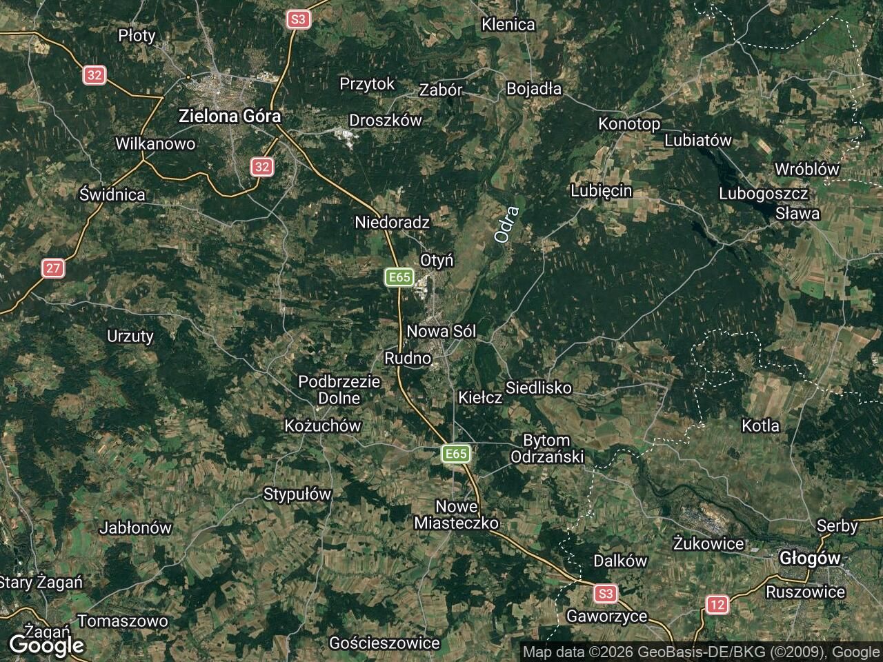 Mieszkanie 2-pokojowe Nowa Sól. Zdjęcie 1