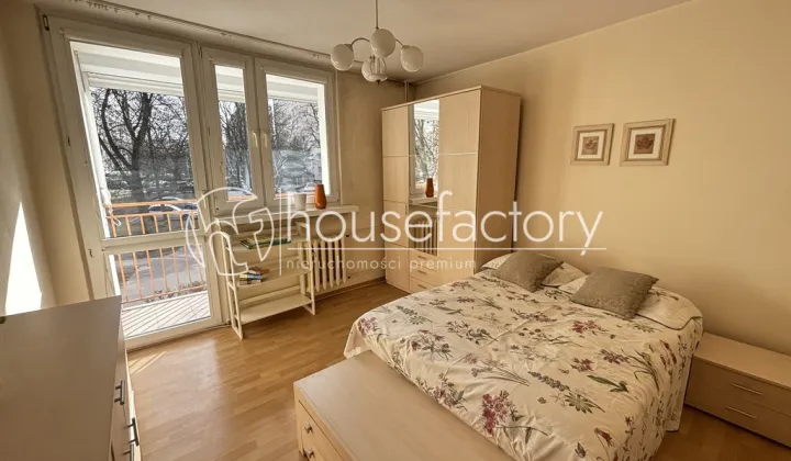 Mieszkanie 3-pokojowe Łódź, ul. Juliusza Kossaka