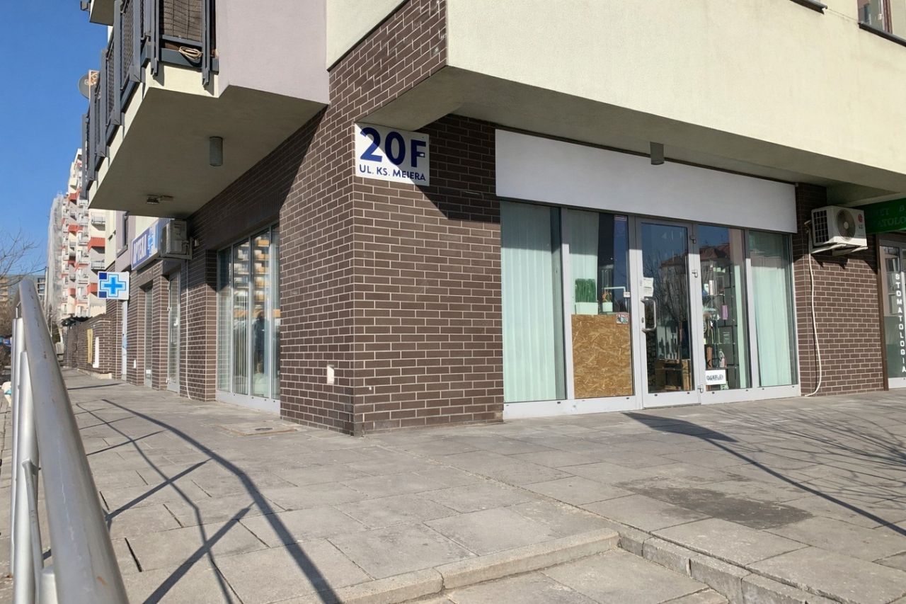 Lokal Kraków Prądnik Czerwony, ul. ks. Józefa Meiera. Zdjęcie 3