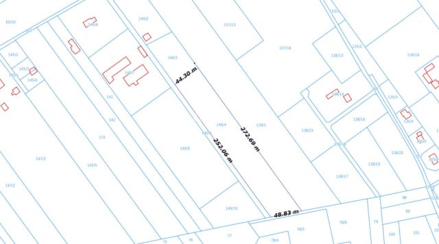 Działka budowlana Bobrowiec, ul. Bobrowiecka. Zdjęcie 3