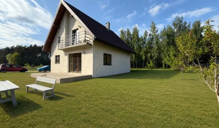 dom wolnostojący, 4 pokoje Obrowo