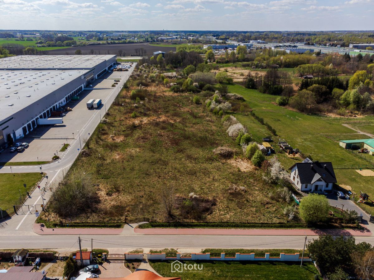 Działka inwestycyjna Rusiec, ul. Górna. Zdjęcie 3