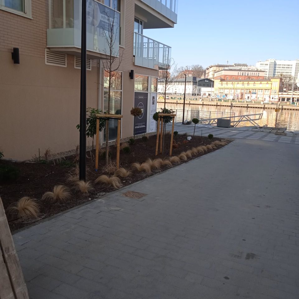 Mieszkanie 2-pokojowe Szczecin Centrum, ul. Leona Heyki. Zdjęcie 1