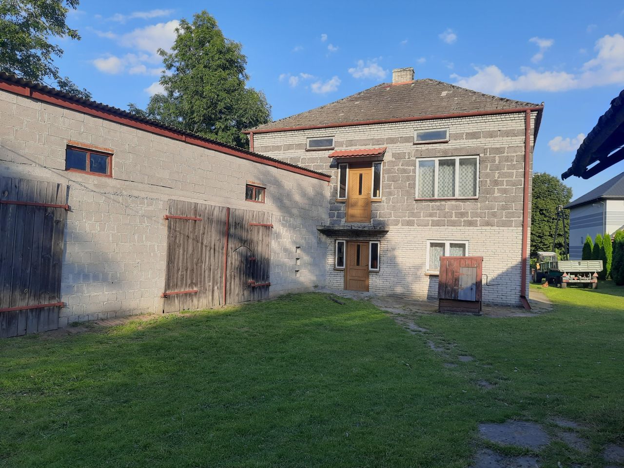 dom wolnostojący, 6 pokoi Kostrzeszyn. Zdjęcie 3